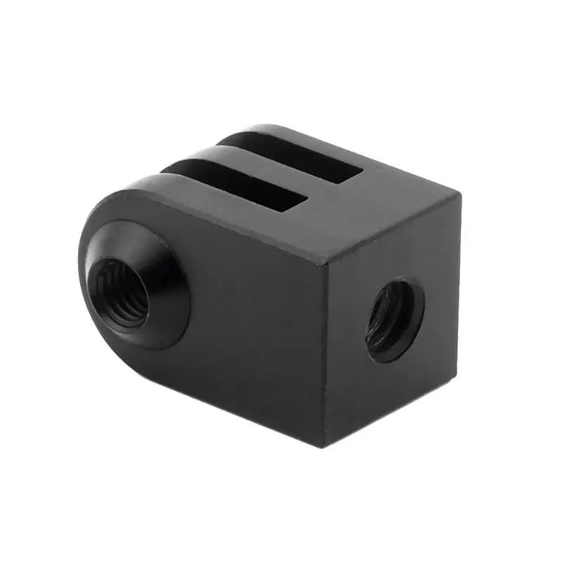 Aluminum Alloy Mini Tripod Mount Outdoor Sports Camera Base Adapter for gopro for supTig All 1/4" Screw Monopod Accessories
Aluminum Alloy Mini Tripod Mount Outdoor Sports Camera Base Adapter for gopro for supTig All 1/4" Screw Monopod Accessories