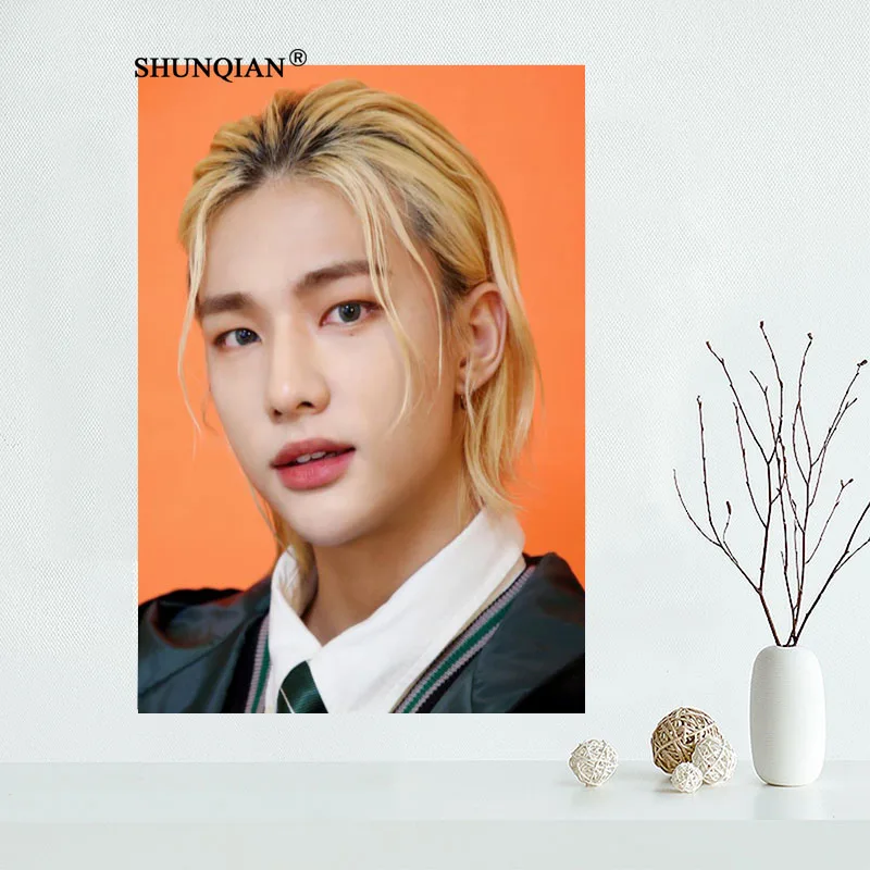 KPOP Stray Kids HYUNJIN Poster Home Decoration Fashion Silk Canvas Fabric Wall Custom Poster Print More Size 50x75cm,60x90cm
KPOP Stray Kids HYUNJIN Poster Home Decoration Fashion Silk Canvas Fabric Wall Custom Poster Print More Size 50x75cm,60x90cm