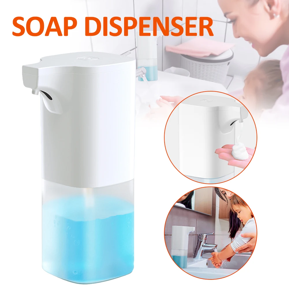 Automatic Sensor Liquid Touchless Foam Soap Dispenser For Home Kitchen 350ML bathroom accessories soap dispenser
Automatic Sensor Liquid Touchless Foam Soap Dispenser For Home Kitchen 350ML bathroom accessories soap dispenser