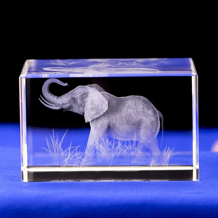 Transparent Crystal Glass 3D Carved Animal elephant Crafts Glass Ornaments Figurines Wedding Party Gifts Home Decor souvenir
Transparent Crystal Glass 3D Carved Animal elephant Crafts Glass Ornaments Figurines Wedding Party Gifts Home Decor souvenir