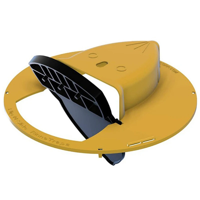 Flip N Slide Bucket Lid Mouse Trap Reusable Plastic Smart Mouse Trap Mouse trap Humane Or Lethal Trap Door Style Multi Catch
Flip N Slide Bucket Lid Mouse Trap Reusable Plastic Smart Mouse Trap Mouse trap Humane Or Lethal Trap Door Style Multi Catch