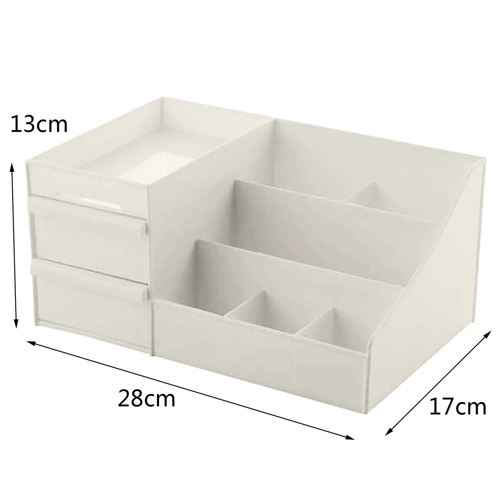 @ 1pc For Cosmetics Makeup Drawer Organizer Storage Box Cosmetic Container Desktop Sundries Storage Box
@ 1pc For Cosmetics Makeup Drawer Organizer Storage Box Cosmetic Container Desktop Sundries Storage Box