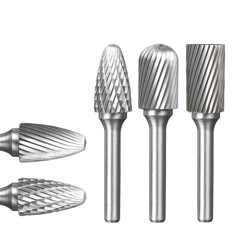 1pcs Whirling File Tungsten Steel Milling Cutter Metal Electric Grinder File Head 8 Size Rotary File Sanding Tools E12088
1pcs Whirling File Tungsten Steel Milling Cutter Metal Electric Grinder File Head 8 Size Rotary File Sanding Tools E12088