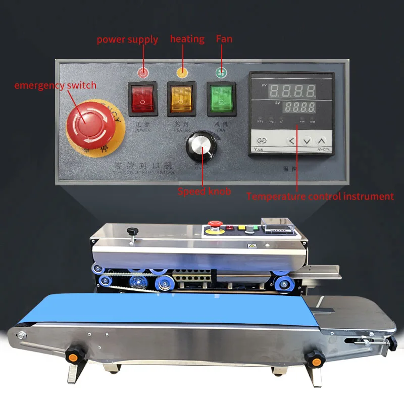 FR990 220V 110V Vacuum Food Sealing Machine Energy-saving Food Packaging Machine, Household Electric Vacuum Packaging Machine
FR990 220V 110V Vacuum Food Sealing Machine Energy-saving Food Packaging Machine, Household Electric Vacuum Packaging Machine