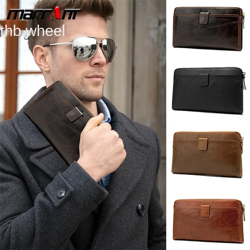Leather Men's wallet, leather business men's handbag, mobile phone bag, Pocket Wallet
Leather Men's wallet, leather business men's handbag, mobile phone bag, Pocket Wallet