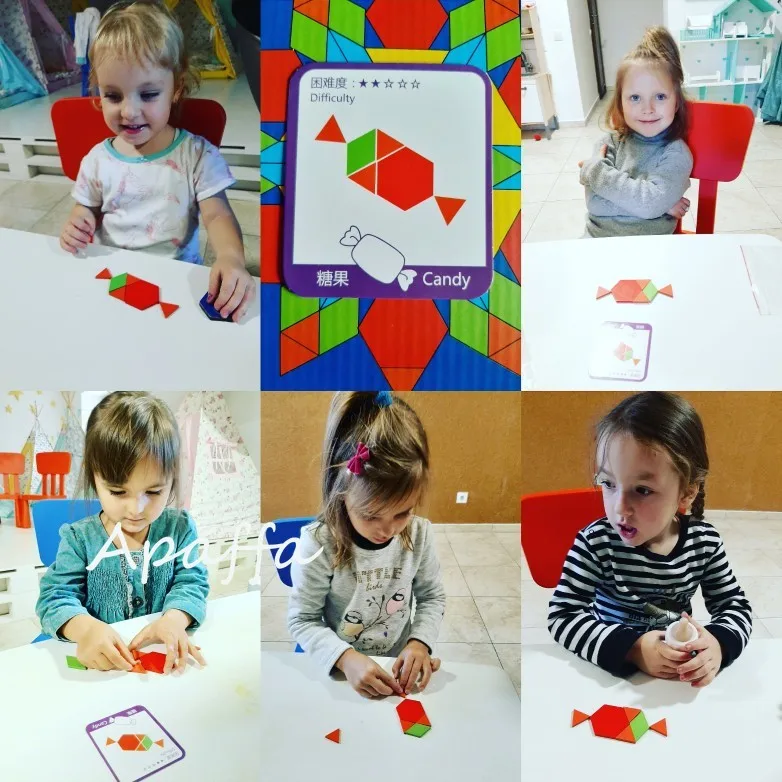 155pcs 3d Wooden Jigsaw Puzzle Early Childhood Education Geometric Tangram Wooden Game Toys for Children Montessori Learning
155pcs 3d Wooden Jigsaw Puzzle Early Childhood Education Geometric Tangram Wooden Game Toys for Children Montessori Learning