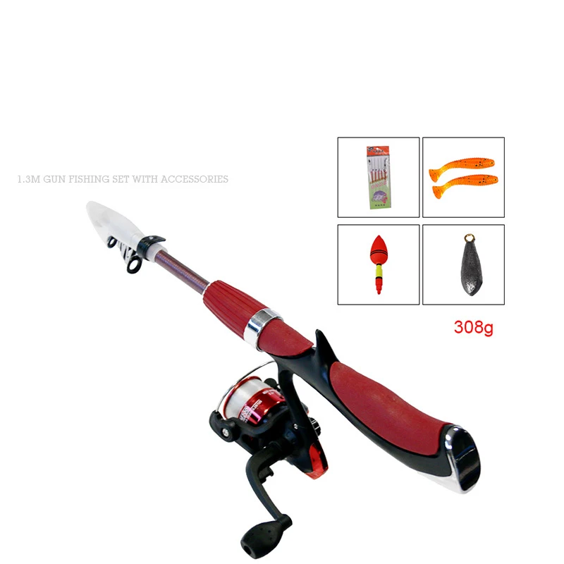 Mini Portable Telescopic Fishing Rod Feeder Spinning Carbon Hand Fishing Tackle Sea Rod Ocean Rod Fishing Pole 1.3m Fishing Reel
Mini Portable Telescopic Fishing Rod Feeder Spinning Carbon Hand Fishing Tackle Sea Rod Ocean Rod Fishing Pole 1.3m Fishing Reel