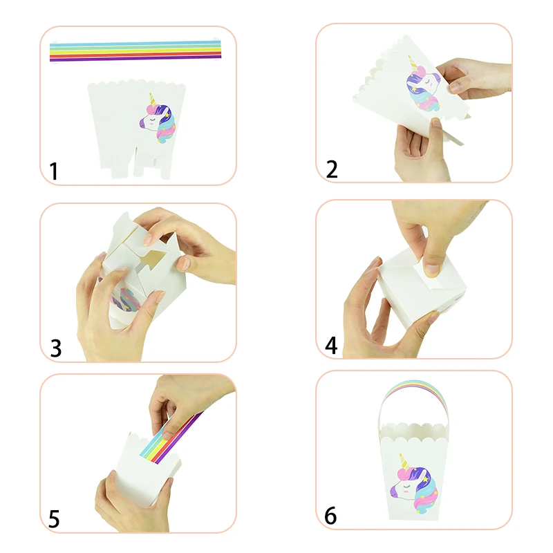 Unicorn Party Unicorn Paper Box Gift Candy Cookies Bags Birthday Party Decorations Unicorn Theme Supplies Packaging Candy Box 
Unicorn Party Unicorn Paper Box Gift Candy Cookies Bags Birthday Party Decorations Unicorn Theme Supplies Packaging Candy Box