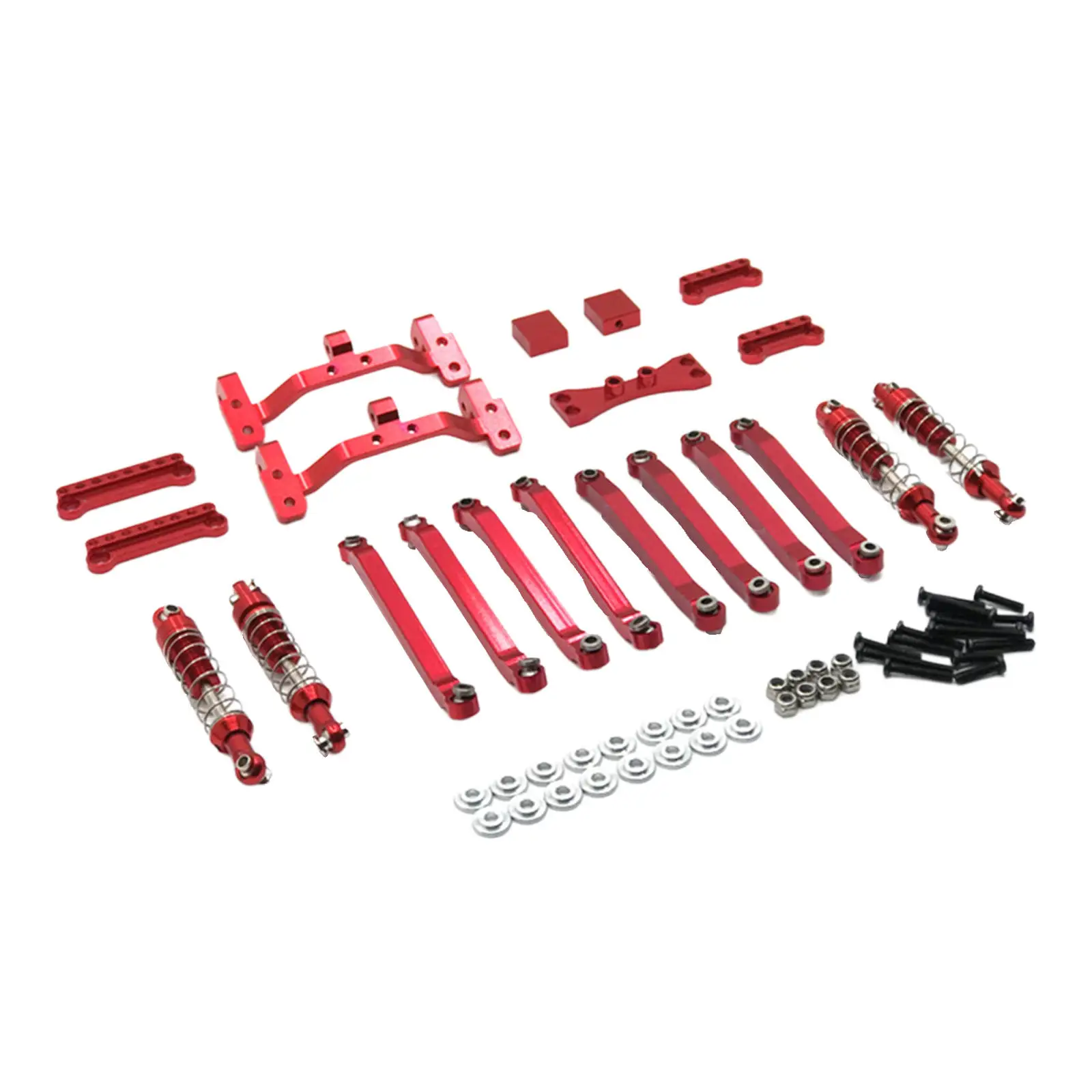 Upgrade Metal Link Rod Shock Absorber Shock Tower Linkage Mount for D90 D91 D96 MN98 MN99S 1/12 RC Crawler Spare Parts
Upgrade Metal Link Rod Shock Absorber Shock Tower Linkage Mount for D90 D91 D96 MN98 MN99S 1/12 RC Crawler Spare Parts