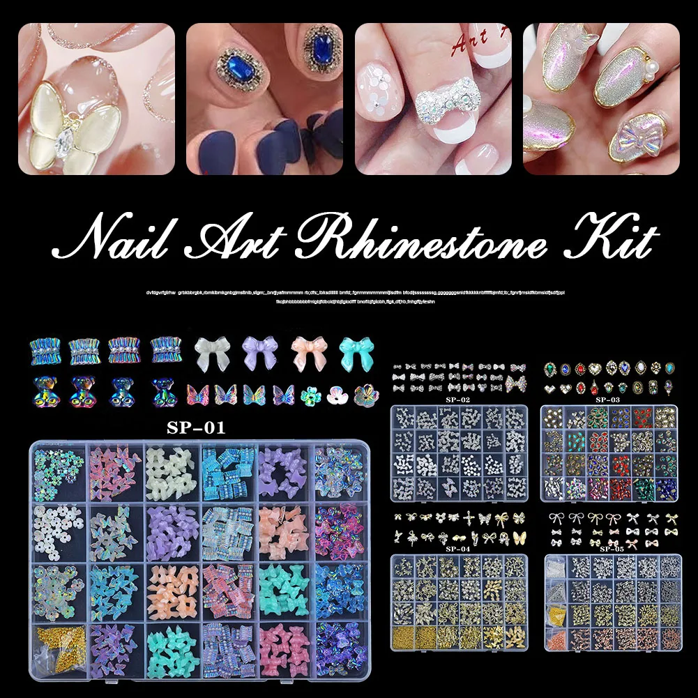 Crystals Nail Art Rhinestone Kit Flat Back Rhinestone Multicolor Gem Nail Art Decoration DIY Set for Nails Phone Cases Shoes
Crystals Nail Art Rhinestone Kit Flat Back Rhinestone Multicolor Gem Nail Art Decoration DIY Set for Nails Phone Cases Shoes