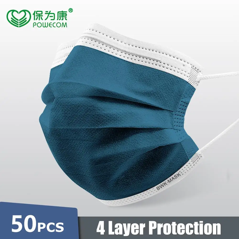 50/100PCS Disposable 4-Layer mask Face Mouth Mask Anti-fog and Dustproof Face Masks For Adult Kids Respirator Masks cubrebocas
50/100PCS Disposable 4-Layer mask Face Mouth Mask Anti-fog and Dustproof Face Masks For Adult Kids Respirator Masks cubrebocas