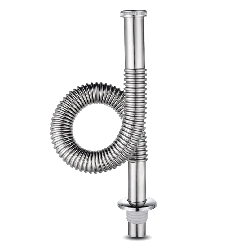 Stainless Steel Kitchen Sink Drain Pipe,for Sink Drain Sewer Floor Drain Kitchen Faucet Accessories
Stainless Steel Kitchen Sink Drain Pipe,for Sink Drain Sewer Floor Drain Kitchen Faucet Accessories