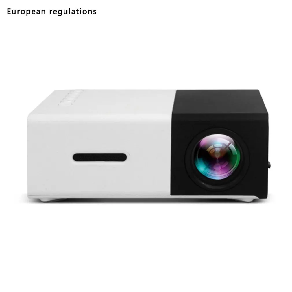 Мини-проектор YG300, светодиодный ЖК-проектор 400-600 люмен, 320x240 пикселей, лучший Видеопроектор для детей
Мини-проектор YG300, светодиодный ЖК-проектор 400-600 люмен, 320x240 пикселей, лучший Видеопроектор для детей