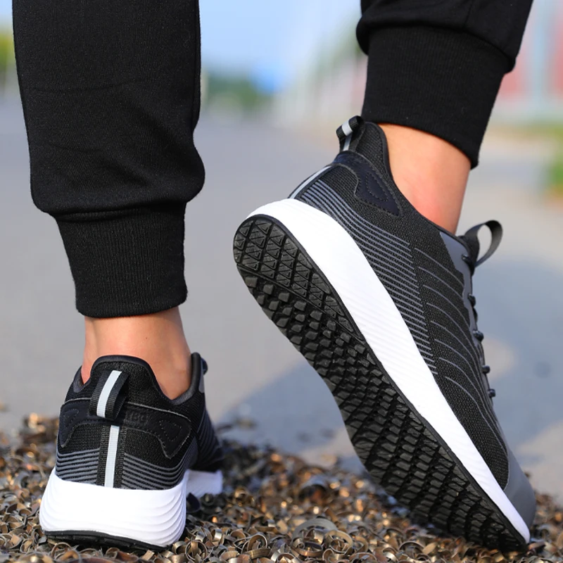 Fashion Work Sneakers Safety Shoes Men With Steel Toe Cap Boots Puncture-Proof Security Work Shoes Indestructible Footwear
Fashion Work Sneakers Safety Shoes Men With Steel Toe Cap Boots Puncture-Proof Security Work Shoes Indestructible Footwear