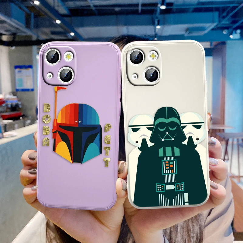 Star Wars movies For Apple iPhone 13 12 Mini 11 Pro XS MAX XR X 8 7 6S SE Plus Liquid Silicone Soft Cover Phone Case
Star Wars movies For Apple iPhone 13 12 Mini 11 Pro XS MAX XR X 8 7 6S SE Plus Liquid Silicone Soft Cover Phone Case