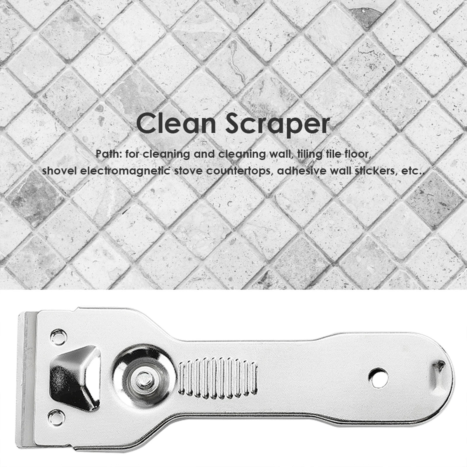 Glass Ceramic Hob Scraper Stainless Steel Stove Cleaning Scraper For Kichen Cleaning Oven Tile Floor Wall Tools Utility Knife
Glass Ceramic Hob Scraper Stainless Steel Stove Cleaning Scraper For Kichen Cleaning Oven Tile Floor Wall Tools Utility Knife
