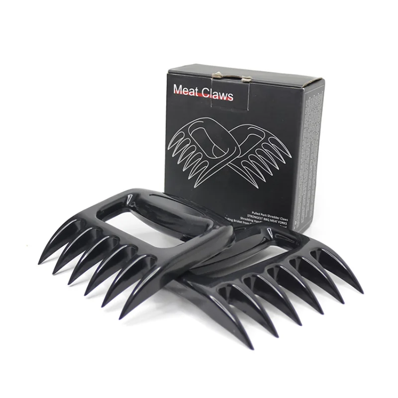 Barbecue Fork Bear Claw Meat Divider Kitchenware Fork Meat Divider Cooked Food Divider Chicken Fork Loose Meat Meat Ripper
Barbecue Fork Bear Claw Meat Divider Kitchenware Fork Meat Divider Cooked Food Divider Chicken Fork Loose Meat Meat Ripper