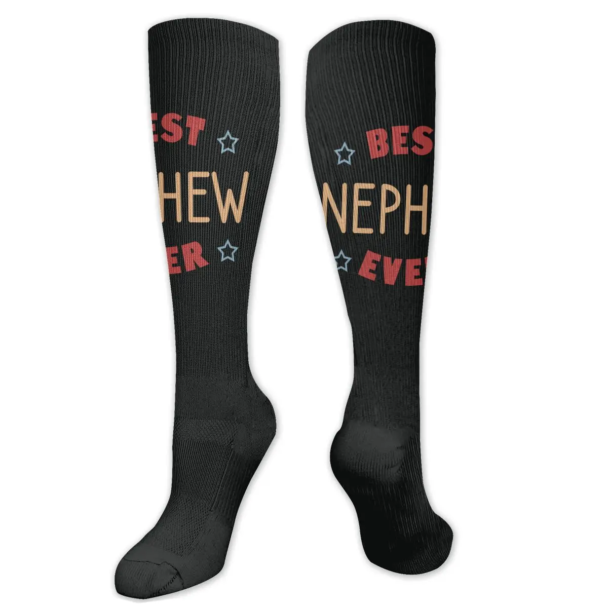 Best Nephew Ever Compression Socks For Women Men Plus Size Wide Calf For Nurses Running Athletic
Best Nephew Ever Compression Socks For Women Men Plus Size Wide Calf For Nurses Running Athletic