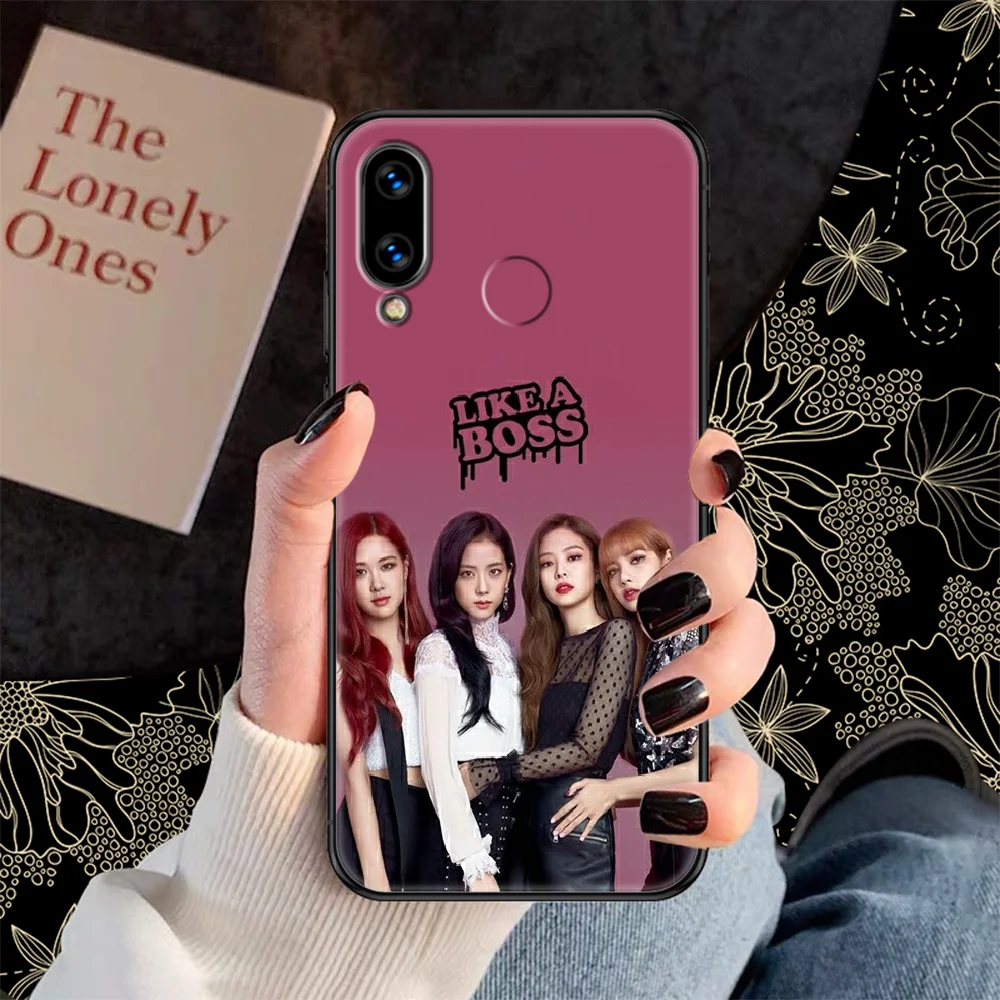 BLACKPINKS Phone case For Huawei Honor 6 7 8 9 10 10i 20 A C X Lite Pro Play black pretty waterproof luxury cell cover fashion
BLACKPINKS Phone case For Huawei Honor 6 7 8 9 10 10i 20 A C X Lite Pro Play black pretty waterproof luxury cell cover fashion
