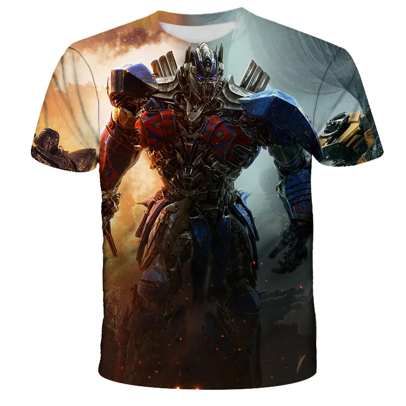 New 3D Printing Optimus Prime Kids T-shirt Boy T-shirt Children's T-Shirt Kids Boy Fashion T-shirt Casual Streetwear Summer
New 3D Printing Optimus Prime Kids T-shirt Boy T-shirt Children's T-Shirt Kids Boy Fashion T-shirt Casual Streetwear Summer