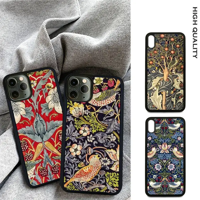 William Morris Design Phone Case For IPhone 12 11 Pro Max Xs X Xr 6 6s 7 8 Plus Se 2020 High Quality PC Cover
William Morris Design Phone Case For IPhone 12 11 Pro Max Xs X Xr 6 6s 7 8 Plus Se 2020 High Quality PC Cover