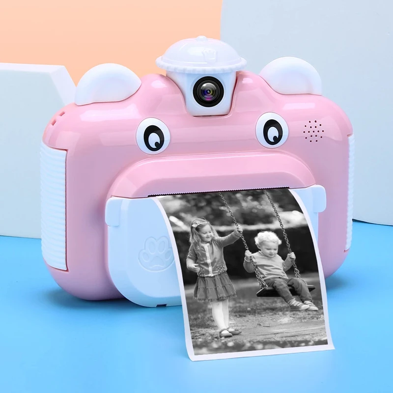

Children's instant printing camera parent-child interaction children's camera digital camera photo toy boy girl birthday gift