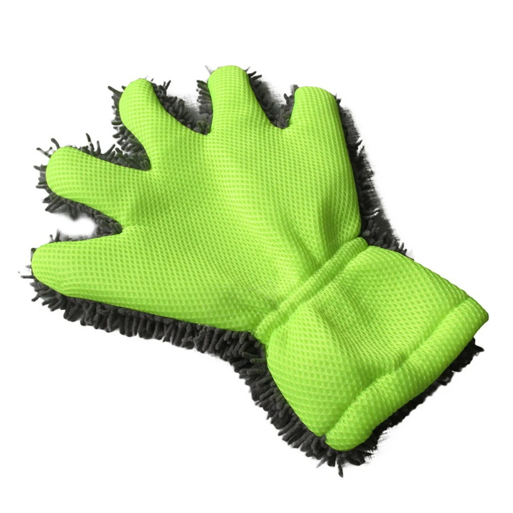 Car Auto Body Window Washing Cleaning Microfiber Soft Full Finger Gloves Towel Car Accessories
Car Auto Body Window Washing Cleaning Microfiber Soft Full Finger Gloves Towel Car Accessories