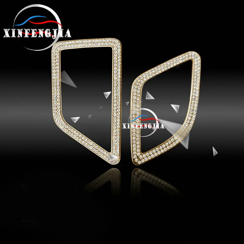 For BMW 5 Series F10 11-2016 2pcs Gold Silvery Crystal Front Air Outlet Cover Trim
For BMW 5 Series F10 11-2016 2pcs Gold Silvery Crystal Front Air Outlet Cover Trim