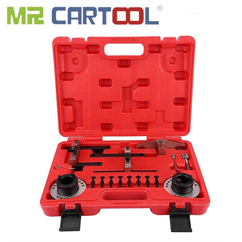Набор инструментов MR CARTOOL для синхронизации двигателя, 16 шт., для FORD 1,0 ECOBOOST 1,0 SCTi, двигатели Focus Fiesta B & C, инструмент для настройки синхронизаци...
Набор инструментов MR CARTOOL для синхронизации двигателя, 16 шт., для FORD 1,0 ECOBOOST 1,0 SCTi, двигатели Focus Fiesta B & C, инструмент для настройки синхронизаци...
