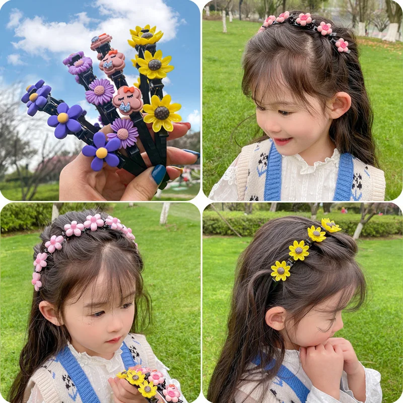Cute Flower Hair Band For Girls Child Hair Clip Handmade Hairbands Headband Birthday Gifts Headwear Hair Accessories
Cute Flower Hair Band For Girls Child Hair Clip Handmade Hairbands Headband Birthday Gifts Headwear Hair Accessories