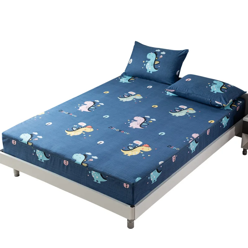 Detachable Printed Full-inclusive Bed Sheet Zip-type Mattress Protector Bed Cushion Cover Multiple Styles Mattress Cover LD382
Detachable Printed Full-inclusive Bed Sheet Zip-type Mattress Protector Bed Cushion Cover Multiple Styles Mattress Cover LD382