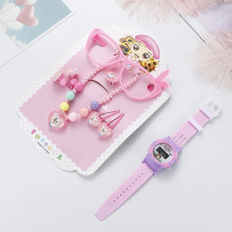 Frozen 2 Children's Jewelry Sets Disney Coin Purse Necklace Hair Accessories Elsa Princess Cartoon Gift Birthday Girls Headdress
Frozen 2 Children's Jewelry Sets Disney Coin Purse Necklace Hair Accessories Elsa Princess Cartoon Gift Birthday Girls Headdress