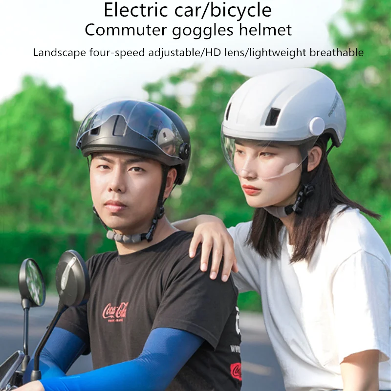 Bicycle helmet breathable EPS one-piece bicycle unisex shockproof helmet adjustable cap riding equipment accessories
Bicycle helmet breathable EPS one-piece bicycle unisex shockproof helmet adjustable cap riding equipment accessories