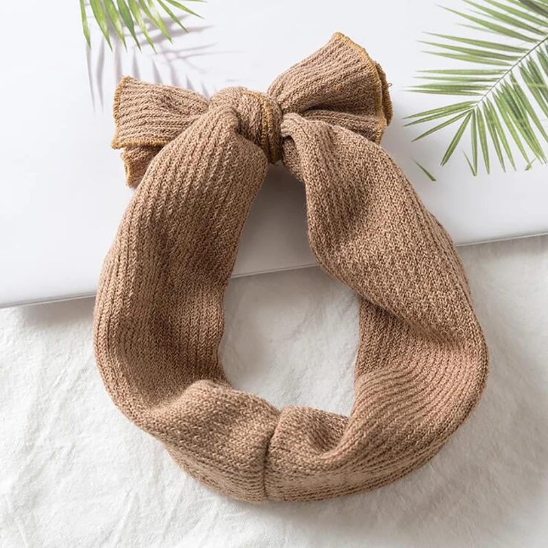 Korean New Children's Cross Hair Band Bow Fabric Stretch Headband Autumn And Winter Girls Baby Hair Accessories 
Korean New Children's Cross Hair Band Bow Fabric Stretch Headband Autumn And Winter Girls Baby Hair Accessories