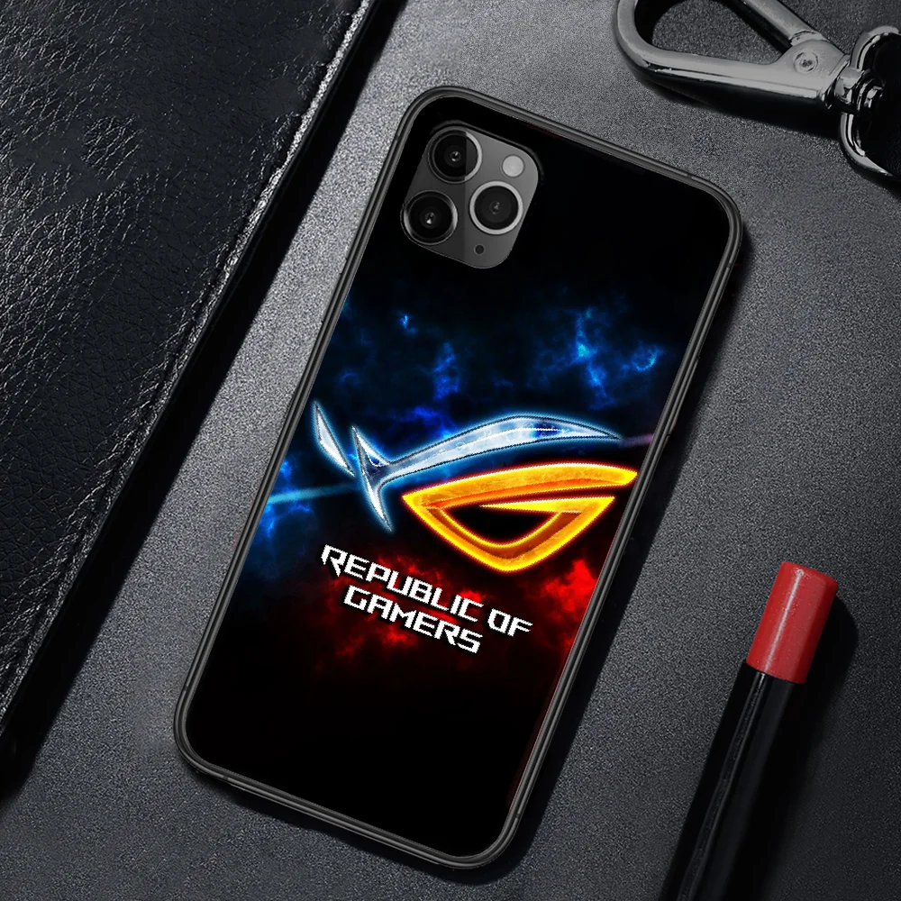 Republic of Gamers ROG Phone Case Cover For Iphone 5 5S 6 6S PLUS 7 8 11 12 Mini X XR XS PRO SE 2020 MAX black Back Silicone
Republic of Gamers ROG Phone Case Cover For Iphone 5 5S 6 6S PLUS 7 8 11 12 Mini X XR XS PRO SE 2020 MAX black Back Silicone