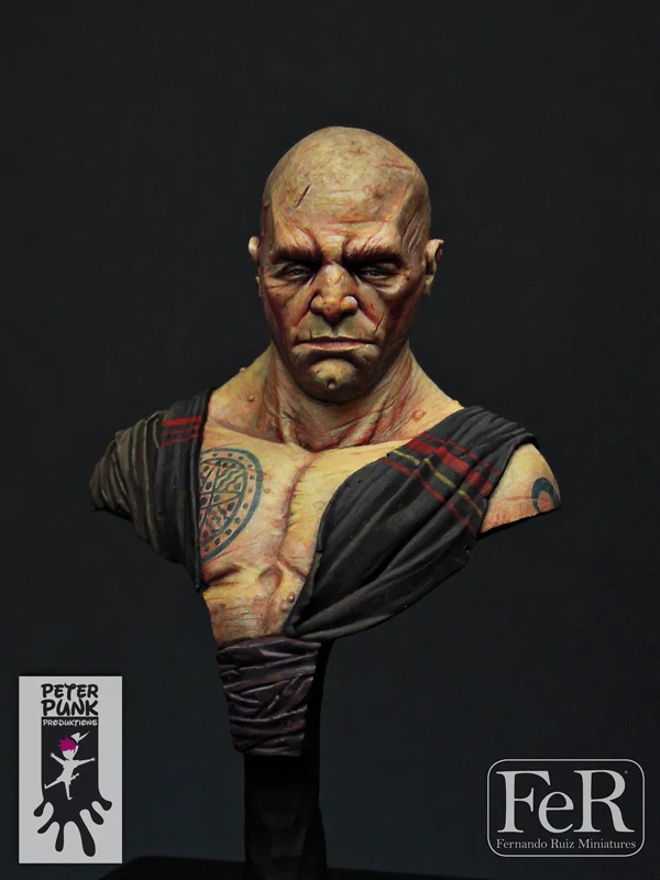 Набор из смолы The Last of the immorals, бюст, ГК, научная фантастика, без покрытия, без цвета, 1/16 
Набор из смолы The Last of the immorals, бюст, ГК, научная фантастика, без покрытия, без цвета, 1/16