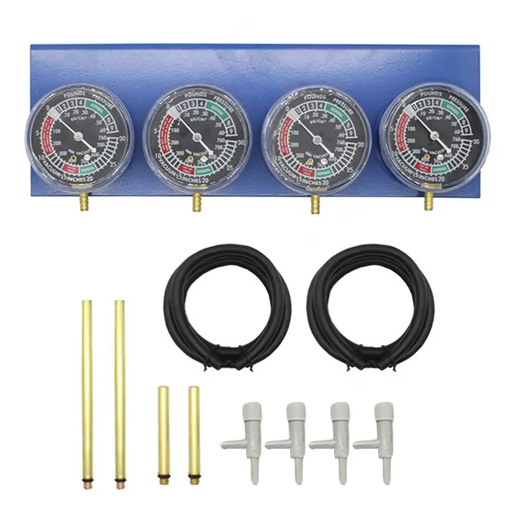 Motorcycle Carburetor Tool With Hose Vacuum Gauge Balancer Accessories 4 Cylinder Sync Gauges Kit For Motorbikes
Motorcycle Carburetor Tool With Hose Vacuum Gauge Balancer Accessories 4 Cylinder Sync Gauges Kit For Motorbikes