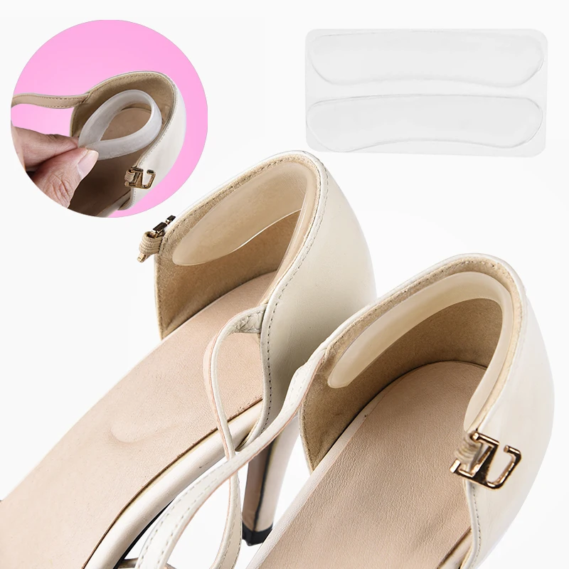Silicone Gel Heel Protector Soft Cushion Protector Foot feet Care Shoe Insert Pad Insole Shoes Accessories Insoles for Shoes
Silicone Gel Heel Protector Soft Cushion Protector Foot feet Care Shoe Insert Pad Insole Shoes Accessories Insoles for Shoes