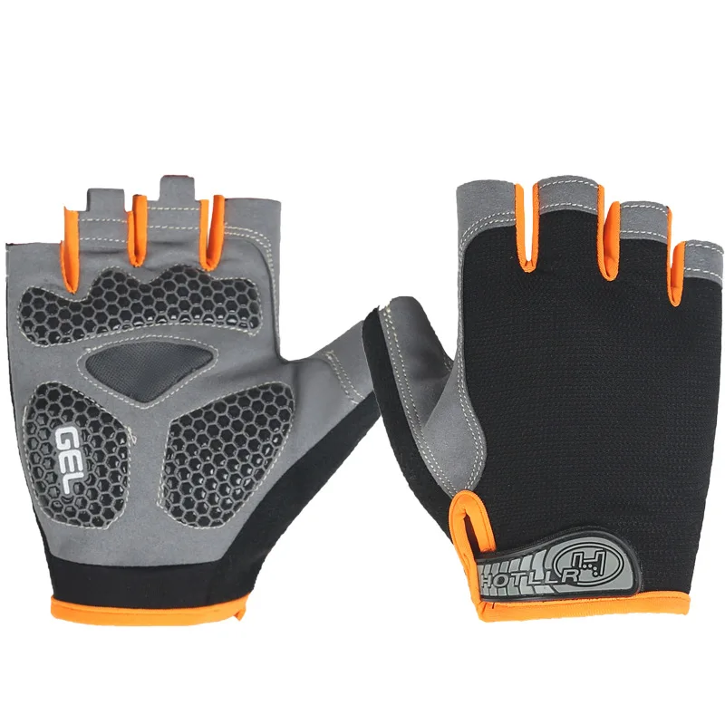 Men and Women Fitness Equipment Riding Sports Half Finger Gloves Anti-skid Bicycle Barbell Cyclist Mountaineering Fishing
Men and Women Fitness Equipment Riding Sports Half Finger Gloves Anti-skid Bicycle Barbell Cyclist Mountaineering Fishing
