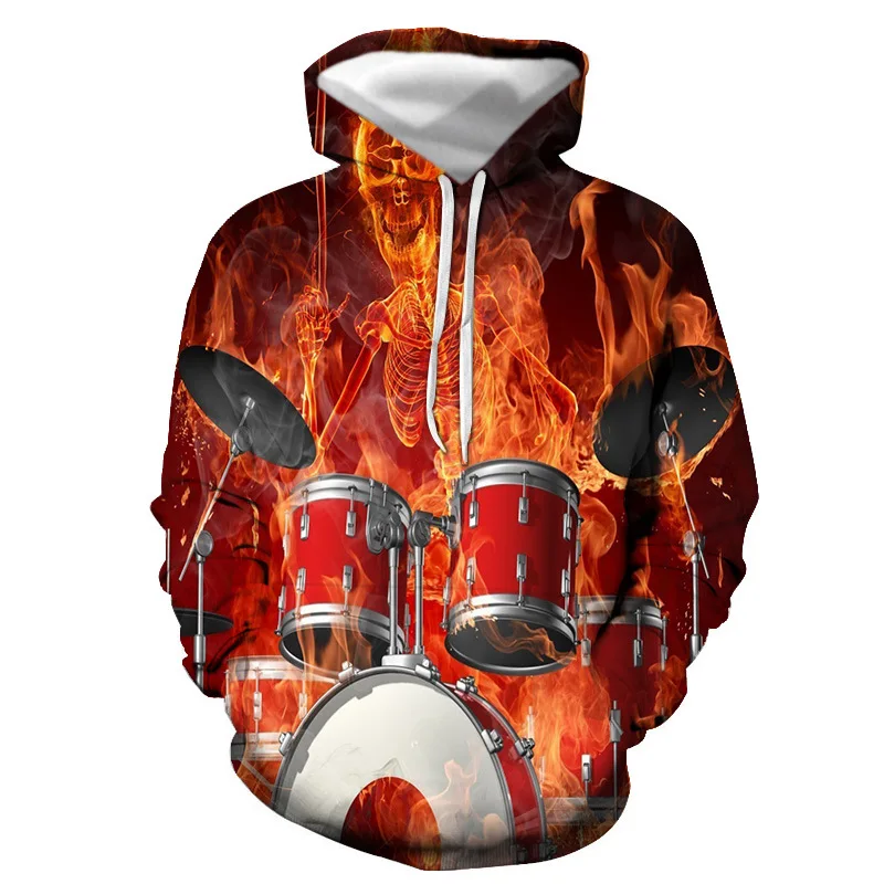 Men Guitar Sweatshirts Hoodies 3D Printed Man's Fire Guitars Hoodie Music Instrument Hooded Pullover Winter 2020 Trendy
Men Guitar Sweatshirts Hoodies 3D Printed Man's Fire Guitars Hoodie Music Instrument Hooded Pullover Winter 2020 Trendy