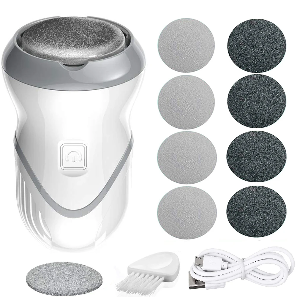 Electric Foot File Grinder Dead Skin Callus Remover for Foot Pedicure Tools Feet Care for Hard Cracked Foot Files Clean Tools
Electric Foot File Grinder Dead Skin Callus Remover for Foot Pedicure Tools Feet Care for Hard Cracked Foot Files Clean Tools