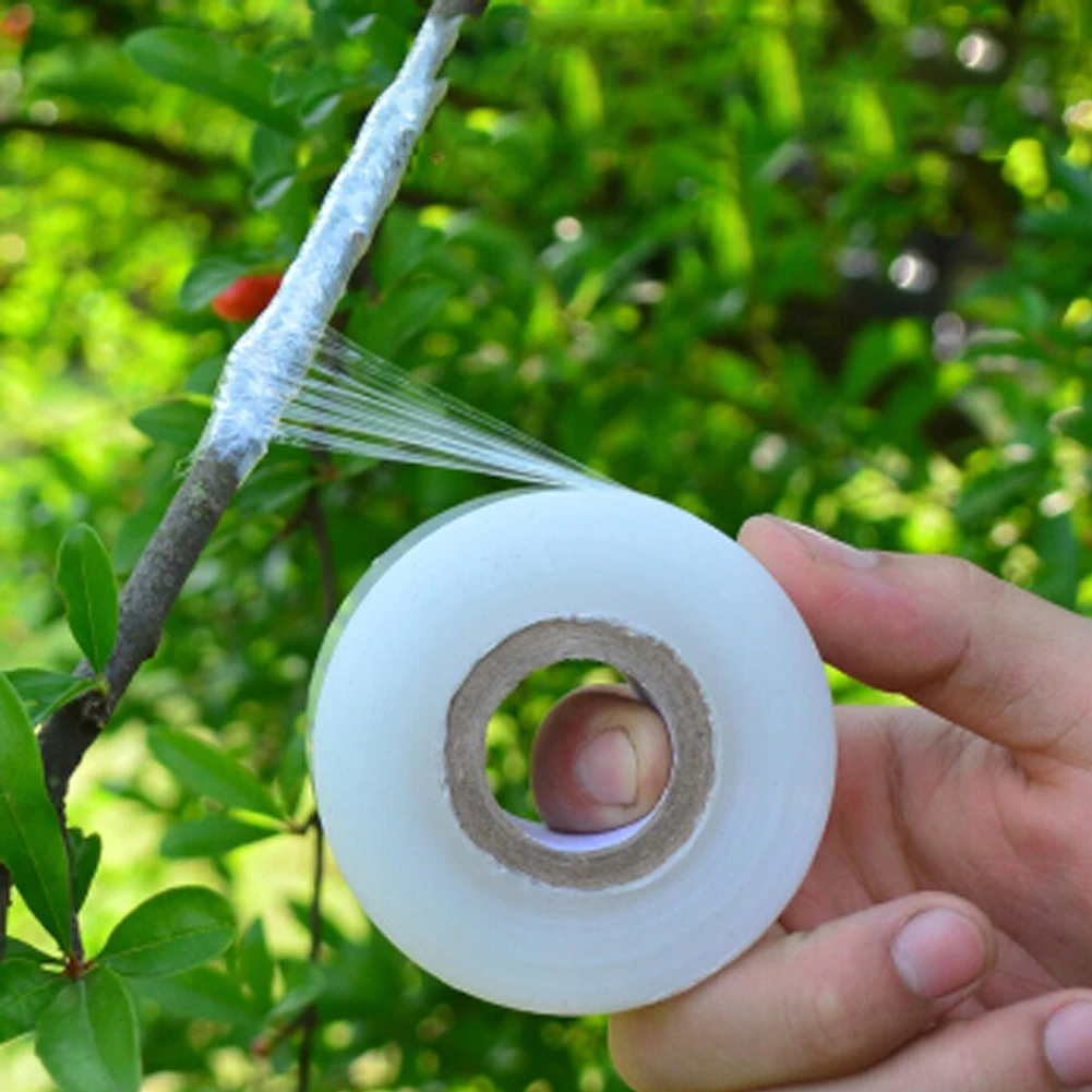 4Pcs Garden Grafting membrane Fruit Tree Seedling Bandage Without Knotting Self-Adhesive Stretchable Film Grafting Film Bandages
4Pcs Garden Grafting membrane Fruit Tree Seedling Bandage Without Knotting Self-Adhesive Stretchable Film Grafting Film Bandages
