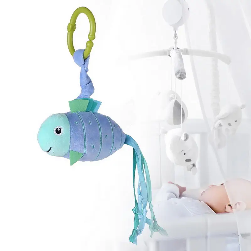 New Baby Crib Hanging Bell Cute Cartoon Goldfish Plush Rattle Toys Infant Stroller
New Baby Crib Hanging Bell Cute Cartoon Goldfish Plush Rattle Toys Infant Stroller
