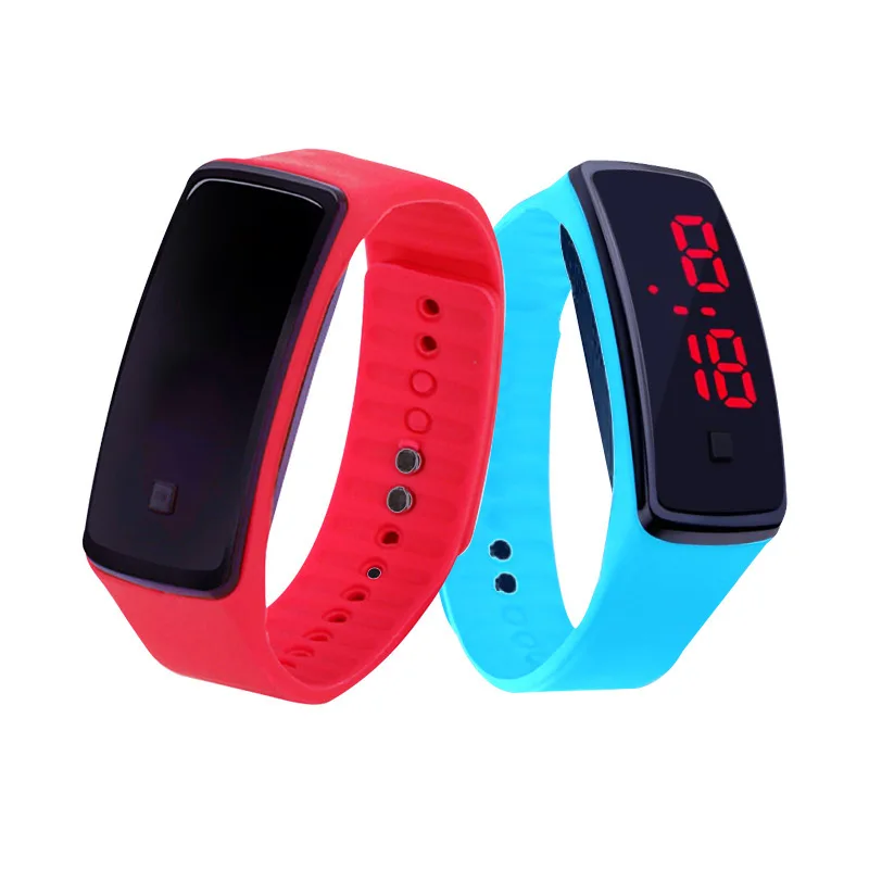 Умные спортивные электронные часы со светодиодным экраном, Детские светящиеся электронные игрушки, простые часы, Прямая продажа с завода
Умные спортивные электронные часы со светодиодным экраном, Детские светящиеся электронные игрушки, простые часы, Прямая продажа с завода