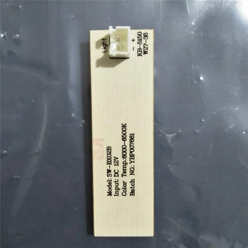 For Electrolux Refrigerator ZBE2350HCA SW-BX02B LED Light Strip LED Bar for Electrolux Refrigerator ZBE2350HCA SW-BX02B
For Electrolux Refrigerator ZBE2350HCA SW-BX02B LED Light Strip LED Bar for Electrolux Refrigerator ZBE2350HCA SW-BX02B