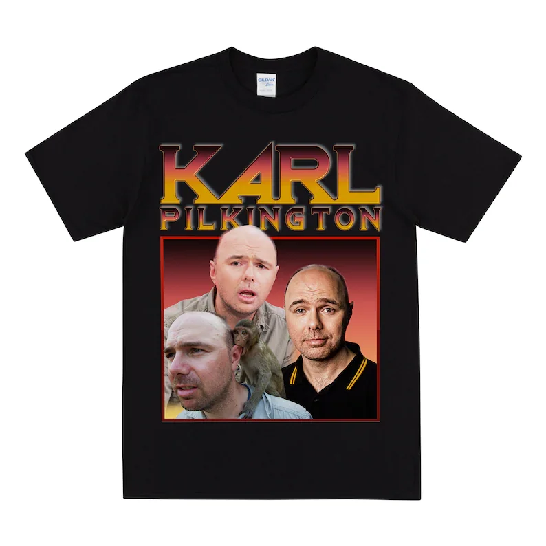 KARL PILKINGTON Homage T Shirt, Men's Women's Unisex T-shirt,Oversized T-shirt For Men
KARL PILKINGTON Homage T Shirt, Men's Women's Unisex T-shirt,Oversized T-shirt For Men