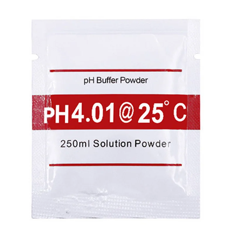 Ph4.00/ 6.86 /9.18 Calibration Point For PH Test Meter Simple To Use 1/2/3pcs PH Buffer Powder Measure Calibration Solution
Ph4.00/ 6.86 /9.18 Calibration Point For PH Test Meter Simple To Use 1/2/3pcs PH Buffer Powder Measure Calibration Solution