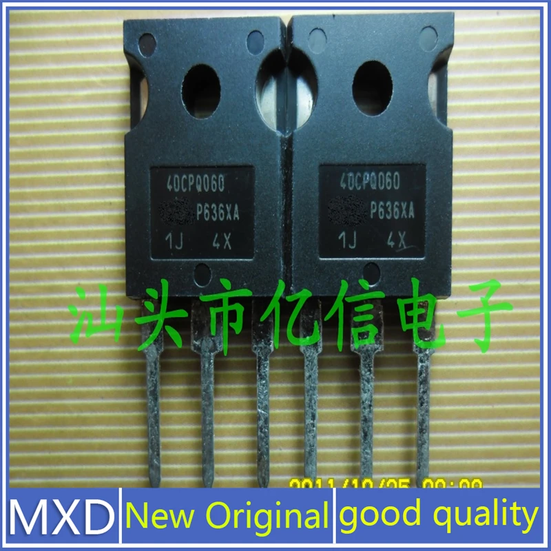 5Pcs/Lot New Original Schottky Diode Tube 40CPQ060 40A60V Direct Shot Good Quality
5Pcs/Lot New Original Schottky Diode Tube 40CPQ060 40A60V Direct Shot Good Quality