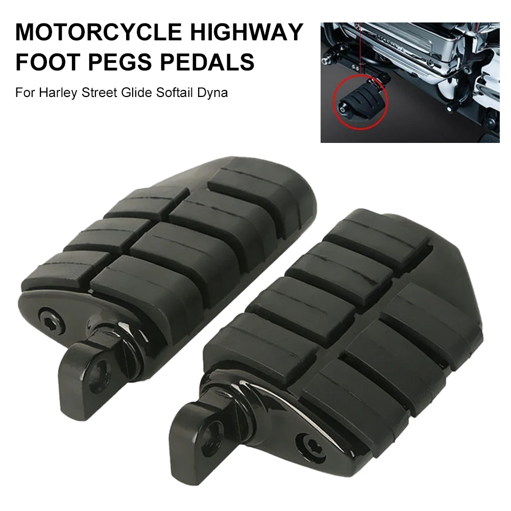 Rubber Platform Pedal Modification Front And Rear Pedal Universal Black Small Pedal For Davidson Honda Motorcycl Foot Nail Large
Rubber Platform Pedal Modification Front And Rear Pedal Universal Black Small Pedal For Davidson Honda Motorcycl Foot Nail Large