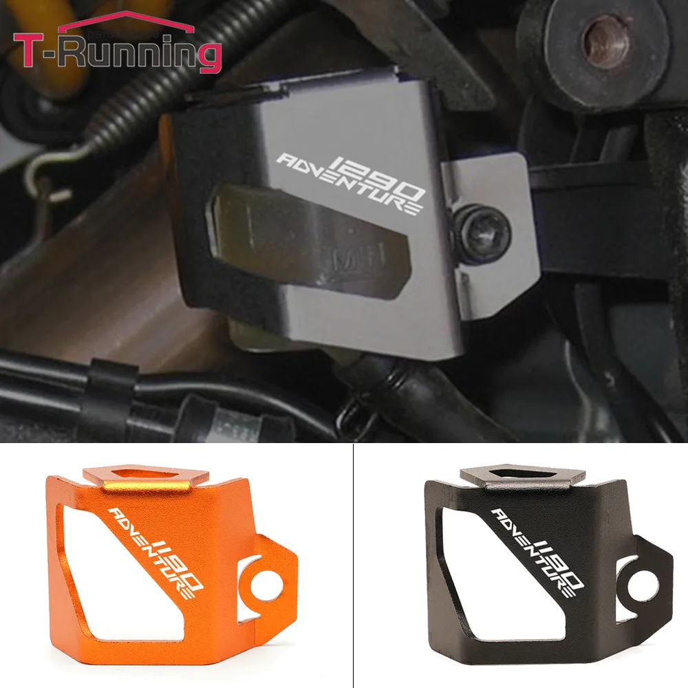 Motorcycle Rear Brake Fluid Reservoir Guard Cover Protector For KTM Adventure 1290 1090 1190 Adv 
Motorcycle Rear Brake Fluid Reservoir Guard Cover Protector For KTM Adventure 1290 1090 1190 Adv